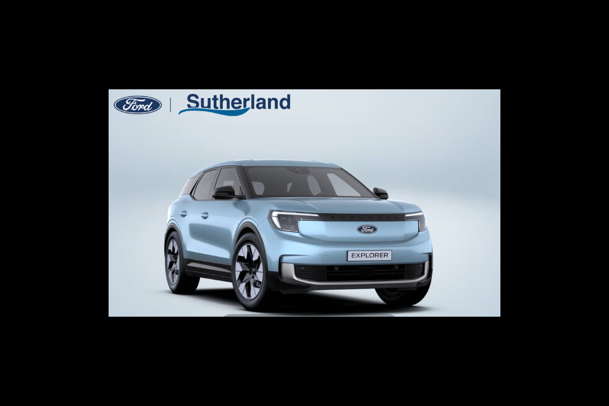 Ford Explorer Premium Extended Range RWD 77 kWh SCI Ford Voorraad Arctic Blue Ford Explorer Premium Extended Range RWD 77 kWh SCI Ford Voorraad Arctic Blue