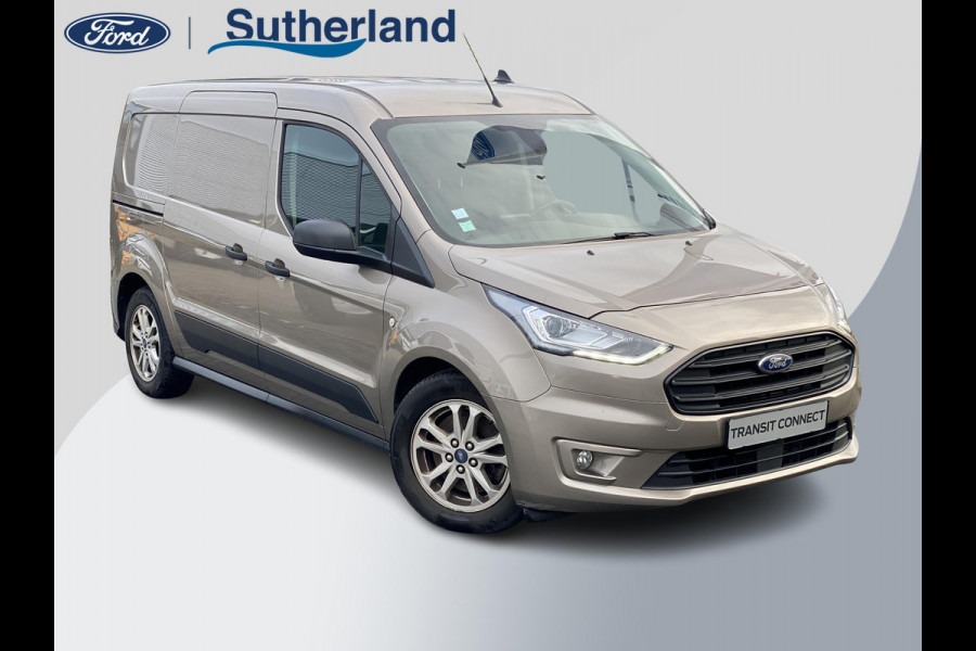 Ford Transit Connect 1.5 EcoBlue L2 Limited Zuid | 120pk | Navigatie | Trekhaak | Camera | Cruise Control | Stoel met bank
