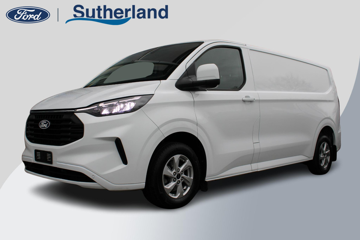 Ford Transit Custom 300 2.0 TDCI L2H1 Limited | Stoelverwarming | Bijrijdersbank | Scherm | Camera | Laadruimte beschermingspakket | Led laadruimteverlichting Ford Transit Custom 300 2.0 TDCI L2H1 Limited | Stoelverwarming | Bijrijdersbank | Scherm | Camera | Laadruimte beschermingspakket | Led laadruimteverlichting