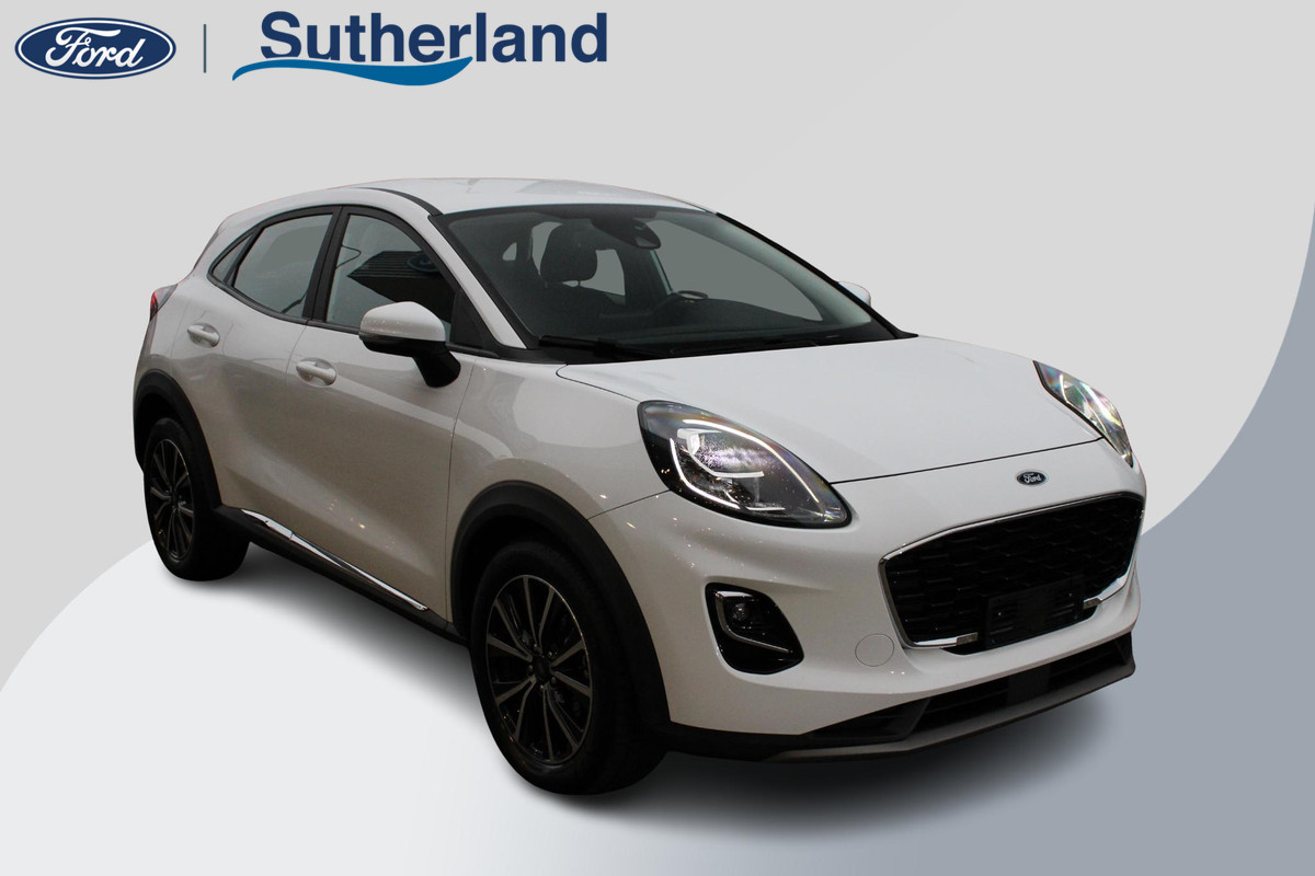 Ford Puma 1.0 EcoBoost Hybrid Titanium 125pk | Comfort Pack | Automatische Airco | Ford Puma 1.0 EcoBoost Hybrid Titanium 125pk | Comfort Pack | Automatische Airco |