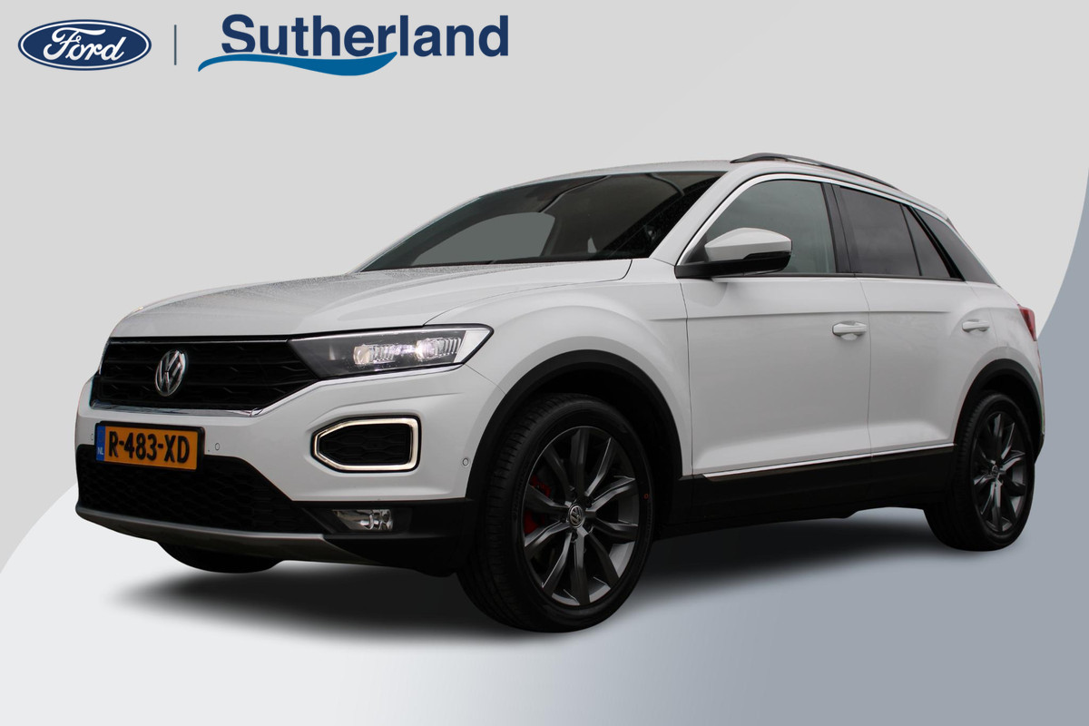 Volkswagen T-Roc 2.0 TSI 4Motion Sport | Trekhaak 1700KG | Stoelverwarming | Climate Control | Parkeersensoren | Volkswagen T-Roc 2.0 TSI 4Motion Sport | Trekhaak 1700KG | Stoelverwarming | Climate Control | Parkeersensoren |