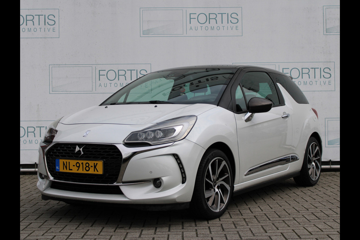 DS DS 3 1.2 PureTech Sport Chic LEDER | NAVI | CAMERA DS DS 3 1.2 PureTech Sport Chic LEDER | NAVI | CAMERA