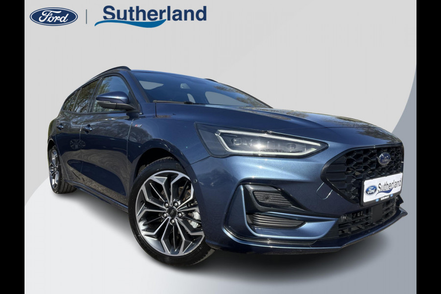 Ford Focus 1.0 EcoBoost Hybrid ST Line X 155pk | Driver Assistance Pack | Winterpack | Panoramadak | 18 inch Licht metaal | Matrix LED | Elek. Achterklep