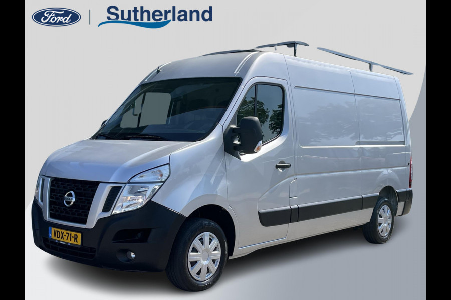 Nissan NV400 2.3 dCi L2H3 Optima APK FEB 2026 | 131PK | Trekhaak | Airco | Cruise | Key-Less |