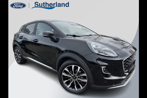 Ford Puma 1.0 EcoBoost Hybrid Titanium X | 155pk Automaat | Panoramadak | Adaptive cruise control | Winter-pack | Full-LED koplampen | Handsfree bedienbare achterklep | Dodehoeksensoren