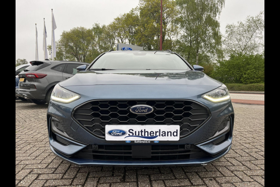 Ford FOCUS Wagon 1.0 EcoBoost Hybrid ST Line 155pk Automaat | Adaptive cruise control | Winter Pack | Dodehoeksensoren | Camera