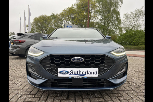 Ford FOCUS Wagon 1.0 EcoBoost Hybrid ST Line 155pk Automaat | Adaptive cruise control | Winter Pack | Dodehoeksensoren | Camera