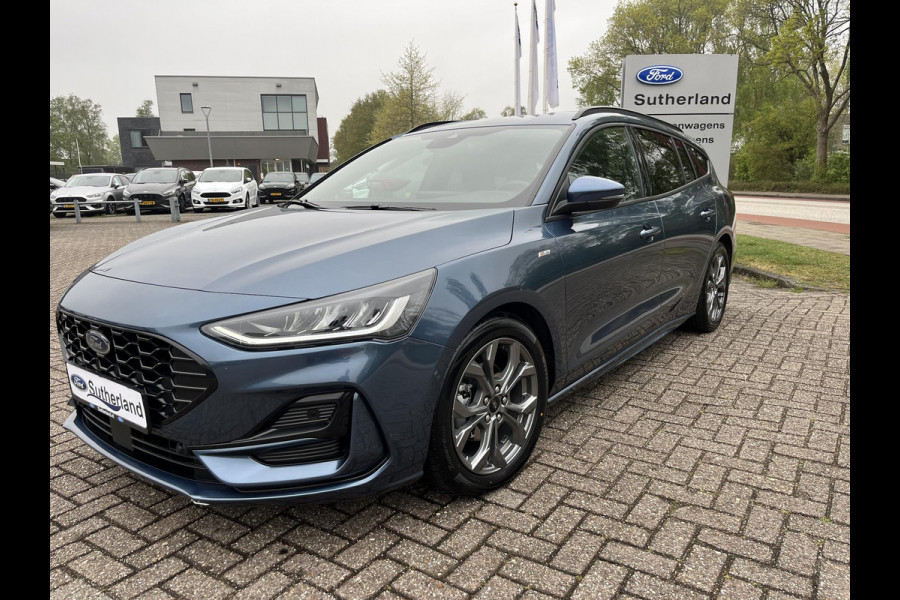 Ford FOCUS Wagon 1.0 EcoBoost Hybrid ST Line 155pk Automaat | Adaptive cruise control | Winter Pack | Dodehoeksensoren | Camera