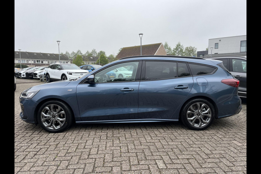 Ford FOCUS Wagon 1.0 EcoBoost Hybrid ST Line 155pk Automaat | Adaptive cruise control | Winter Pack | Dodehoeksensoren | Camera