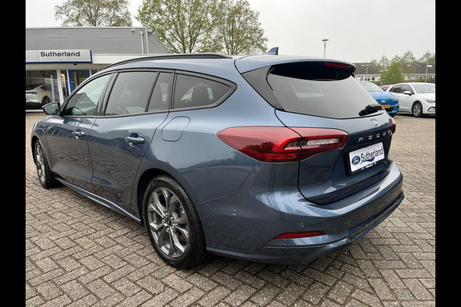 Ford FOCUS Wagon 1.0 EcoBoost Hybrid ST Line 155pk Automaat | Adaptive cruise control | Winter Pack | Dodehoeksensoren | Camera