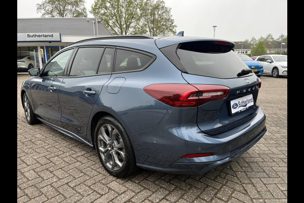 Ford FOCUS Wagon 1.0 EcoBoost Hybrid ST Line 155pk Automaat | Adaptive cruise control | Winter Pack | Dodehoeksensoren | Camera