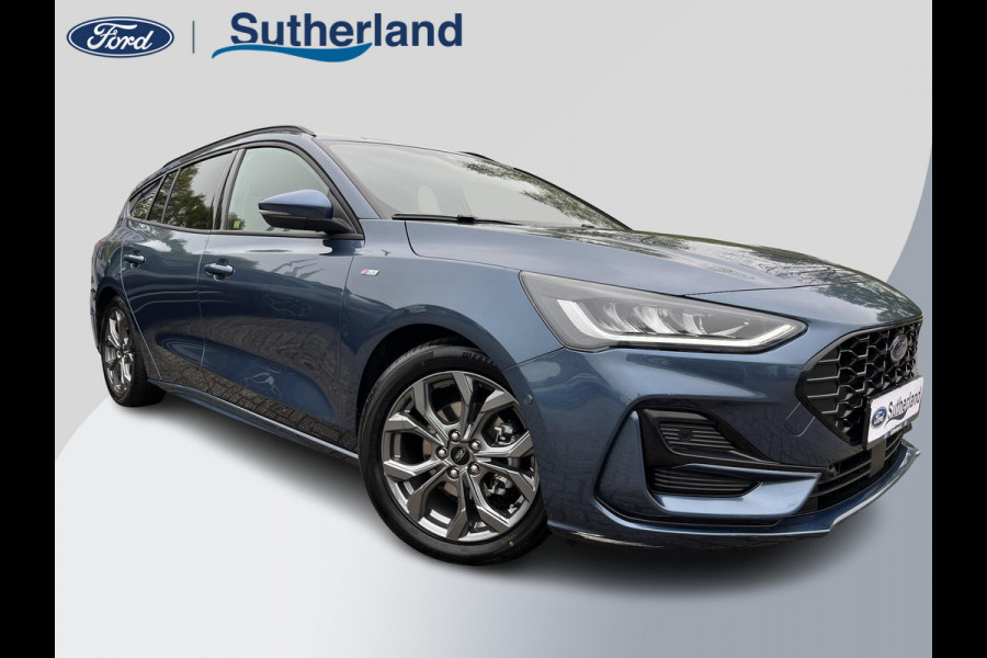 Ford FOCUS Wagon 1.0 EcoBoost Hybrid ST Line 155pk Automaat | Adaptive cruise control | Winter Pack | Dodehoeksensoren | Camera