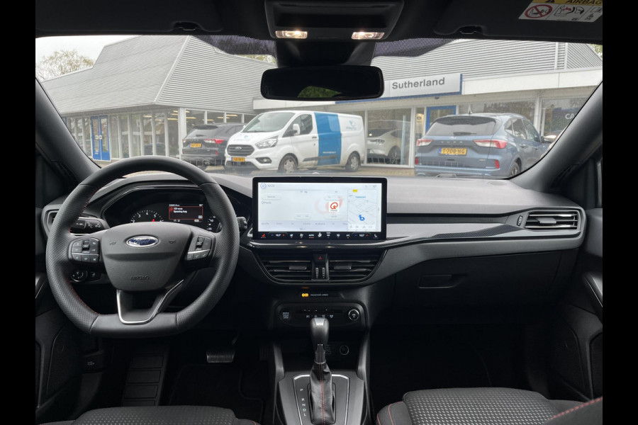Ford FOCUS Wagon 1.0 EcoBoost Hybrid ST Line 155pk Automaat | Adaptive cruise control | Winter Pack | Dodehoeksensoren | Camera