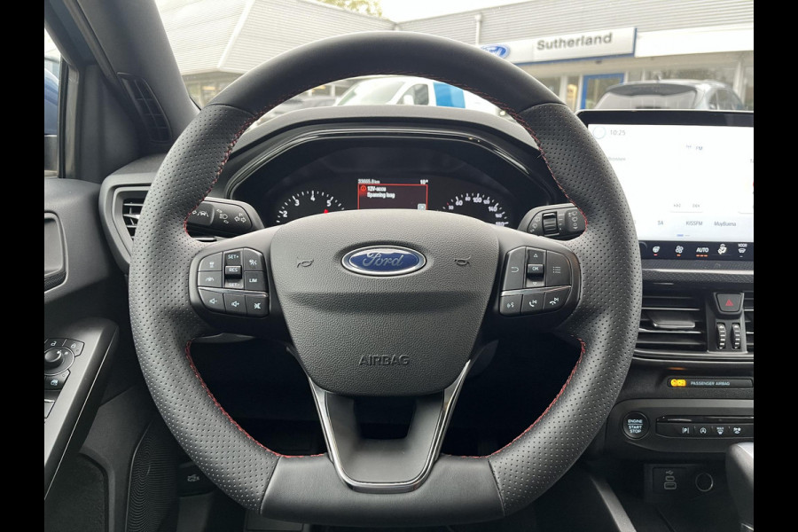 Ford FOCUS Wagon 1.0 EcoBoost Hybrid ST Line 155pk Automaat | Adaptive cruise control | Winter Pack | Dodehoeksensoren | Camera