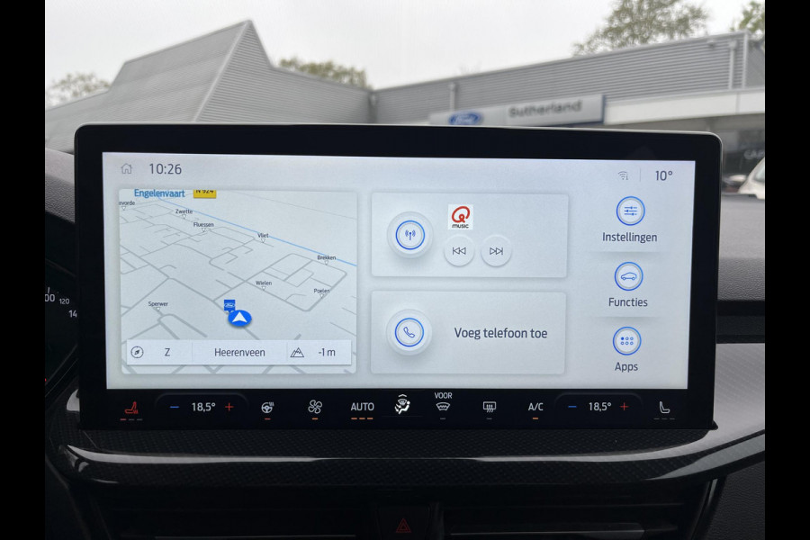 Ford FOCUS Wagon 1.0 EcoBoost Hybrid ST Line 155pk Automaat | Adaptive cruise control | Winter Pack | Dodehoeksensoren | Camera