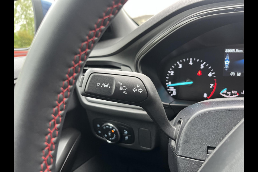 Ford FOCUS Wagon 1.0 EcoBoost Hybrid ST Line 155pk Automaat | Adaptive cruise control | Winter Pack | Dodehoeksensoren | Camera