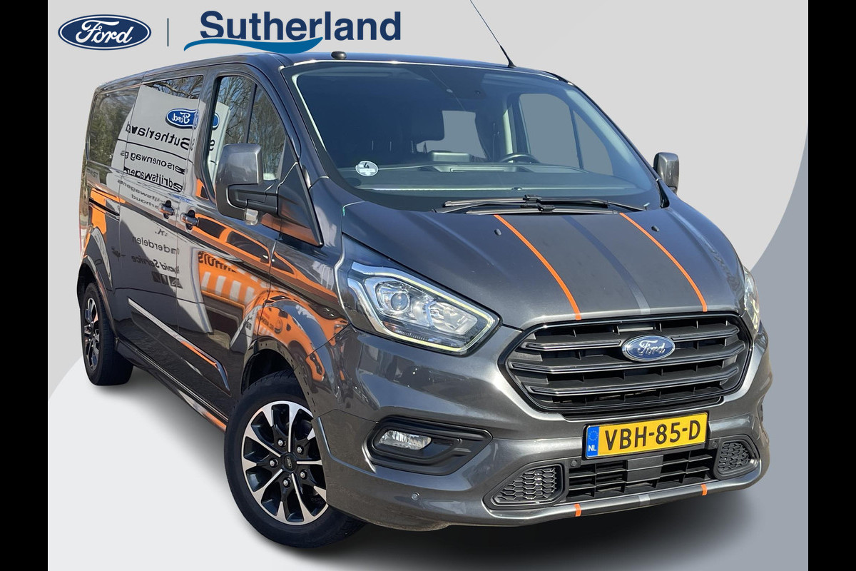 Ford Transit Custom 310 2.0 TDCI L2H1 Sport | SCI | 170pk DC | Lederen Bekleding | Achteruitrijcamera | Trekhaak | Navigatie | Stoelverwarming | Onderhoudshistorie Aanwezig