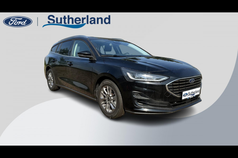 Ford FOCUS Wagon 1.0 EcoBoost Hybrid Titanium SCI 125pk | Winterpack | Nieuw | Sync 4 | Apple carplay | Android auto