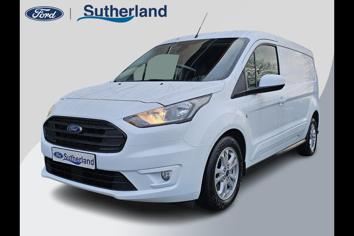 Ford Transit Connect 1.5 EcoBlue L2 Limited | 100pk | Stoelverwarming | Lichtmetalen velgen | Cruise control | Parkeersensoren Ford Transit Connect 1.5 EcoBlue L2 Limited | 100pk | Stoelverwarming | Lichtmetalen velgen | Cruise control | Parkeersensoren