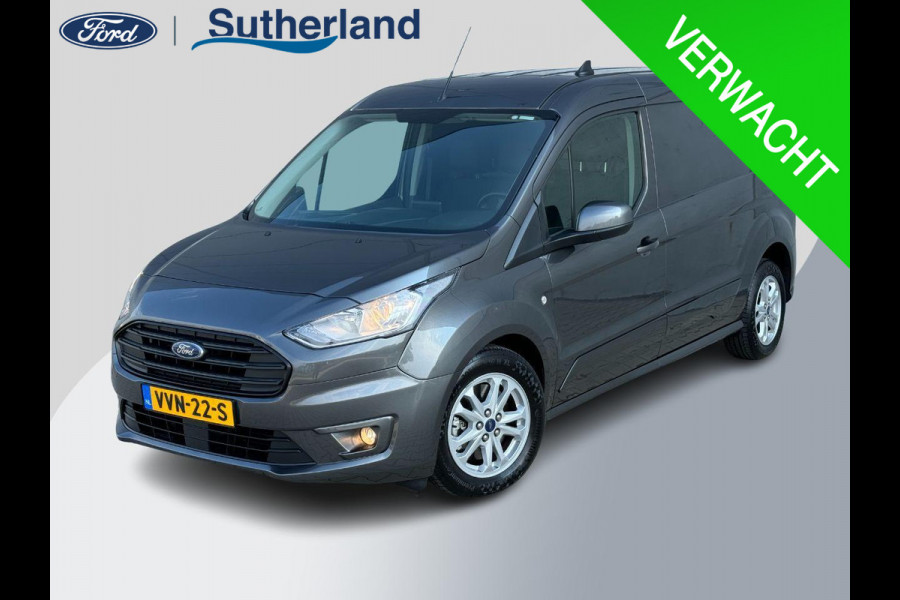 Ford Transit Connect 1.5 EcoBlue L2 Trend | 100pk | Navigatie | Stoel + bankje | Camera | Cruise control | Navigatie | 16 inch | Trekhaak | S
