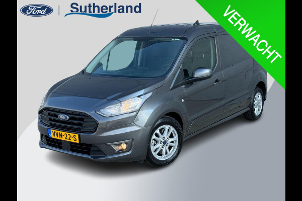 Ford Transit Connect 1.5 EcoBlue L2 Trend | 100pk | Navigatie | Stoel + bankje | Camera | Cruise control | Navigatie | 16 inch | Trekhaak | S