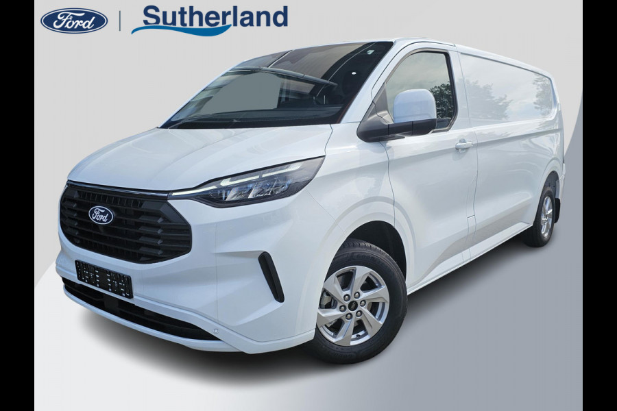 Ford Transit Custom 300 2.0 TDCI L2H1 Limited Zuid | Nieuw | 136pk | Trekhaak | Climate control | LED koplampen | Stoelverwarming | Uit voorraad leverbaar!