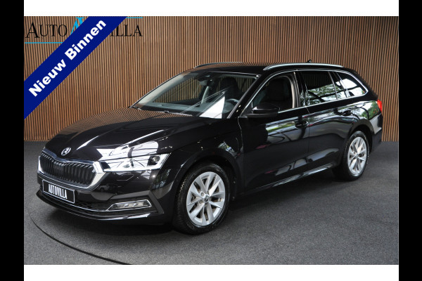 Škoda Octavia Combi 1.4 TSI iV PHEV Leder Memory Camera ACC Stuurverwarming Ambient Keyless Virtual Headup
