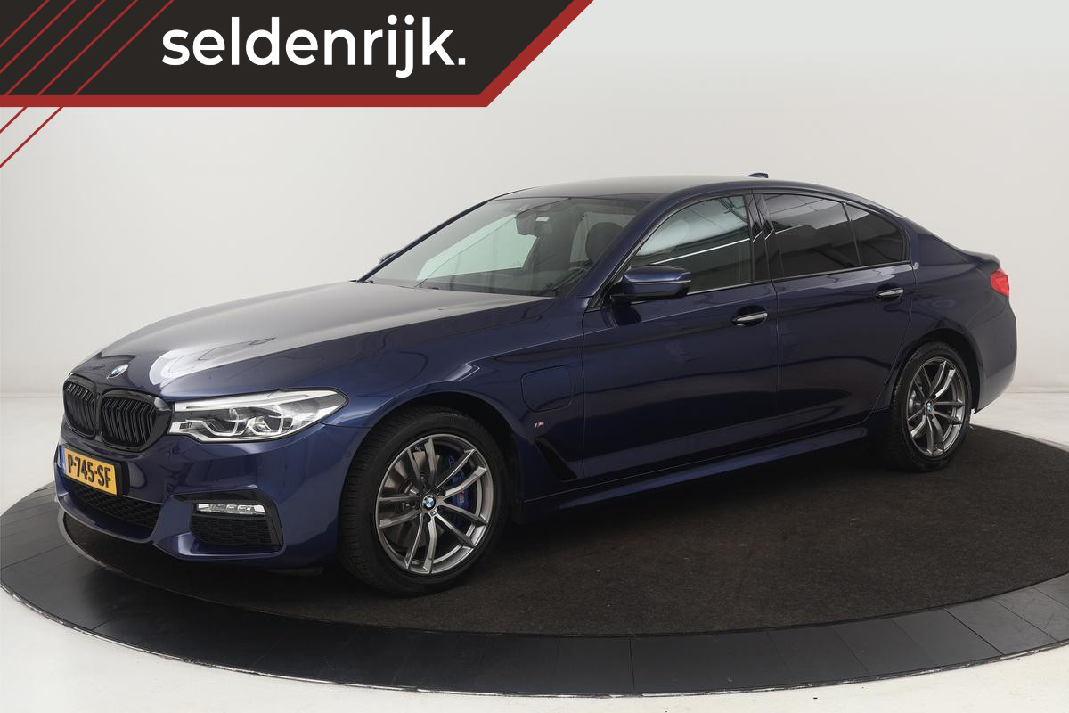 BMW 5 Serie 530e iPerformance M Sport | Stoelverwarming | Carplay | Alcantara | Camera | Sfeerverlichting | Adaptief LED | Navigatie | Sportstoelen BMW 5 Serie 530e iPerformance M Sport | Stoelverwarming | Carplay | Alcantara | Camera | Sfeerverlichting | Adaptief LED | Navigatie | Sportstoelen