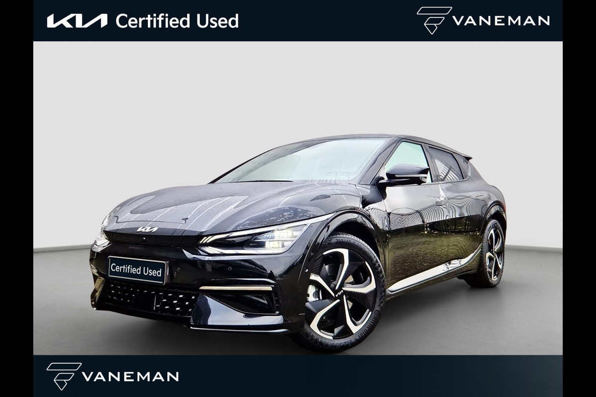 Kia Ev6 GT-Line AWD 77.4 kWh Pano | HUD | MeridianSound | 360-Camera | Alcantara/Leder | Memory Seats | Kia Ev6 GT-Line AWD 77.4 kWh Pano | HUD | MeridianSound | 360-Camera | Alcantara/Leder | Memory Seats |