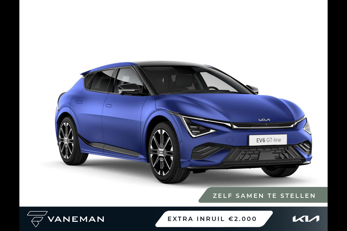 Kia Ev6 GT AWD 84 kWh | Apple Carplay / Android Auto | Zelf samenstellen Kia Ev6 GT AWD 84 kWh | Apple Carplay / Android Auto | Zelf samenstellen