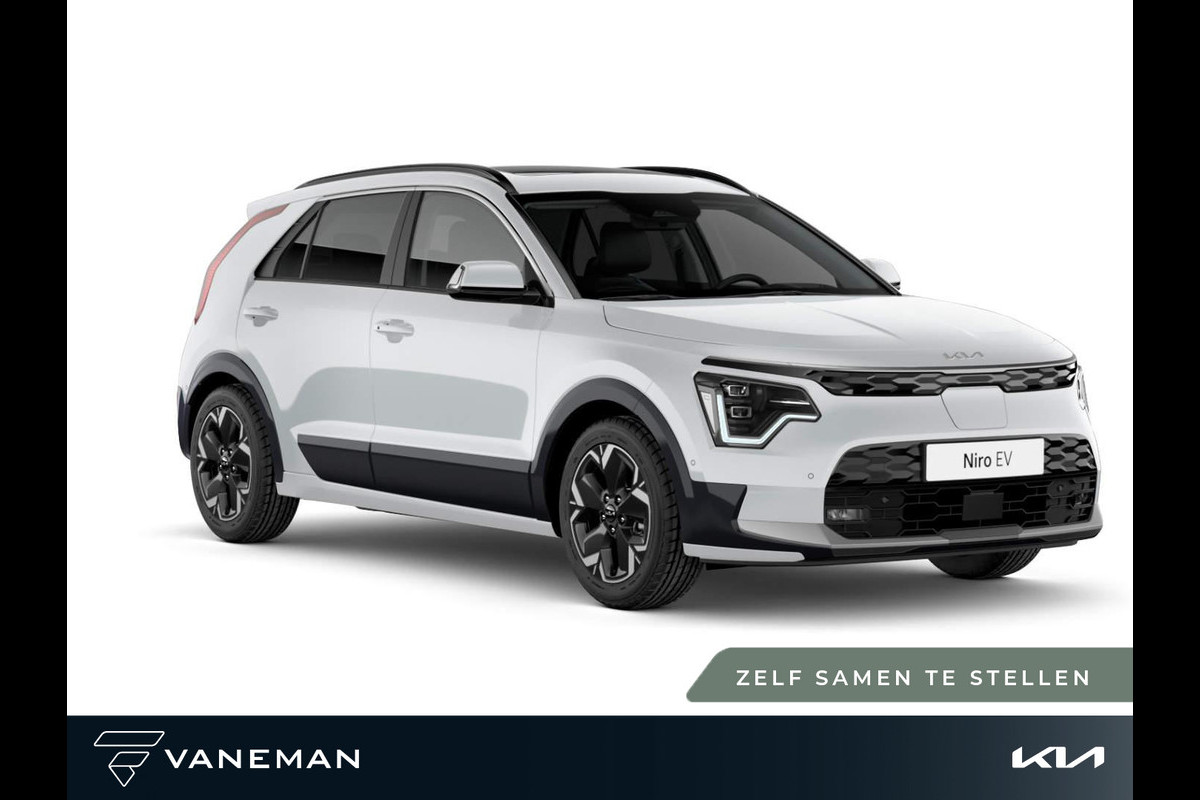 Kia Niro EV Air 64.8 kWh | Navigatiesysteem full map | Zelf samenstellen Kia Niro EV Air 64.8 kWh | Navigatiesysteem full map | Zelf samenstellen
