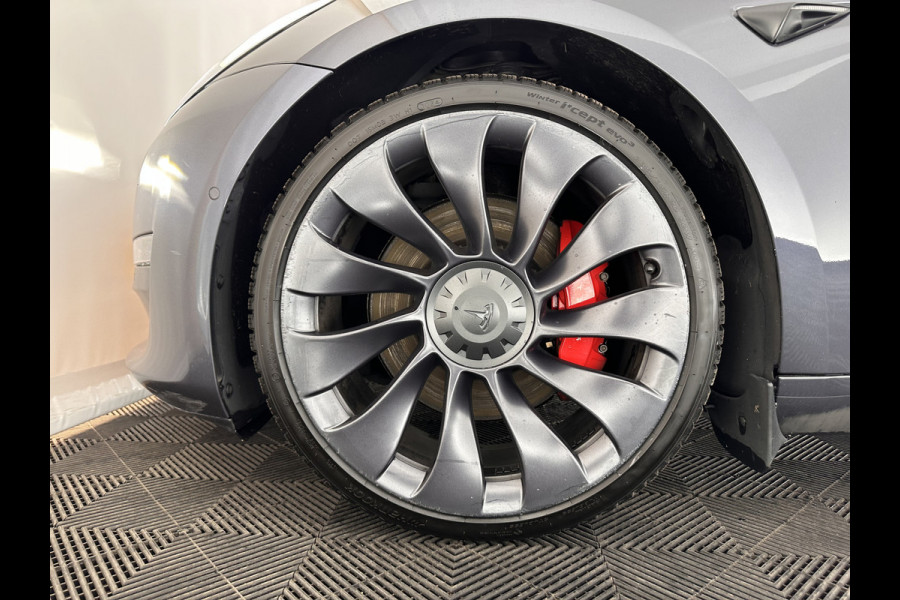 Tesla Model 3 Performance AWD 75 kWh  [ 3-Fase ] (INCL-BTW) Aut. *HEATPUMP | PANO | AUTO-PILOT | NAPPA-LEATHER | KEYLESS | FULL-LED | MEMORY-PACK | SURROUND-VIEW | DAB | DIGI-COCKPIT | LANE-ASSIST | COMFORT-SEATS | 20"ALU*