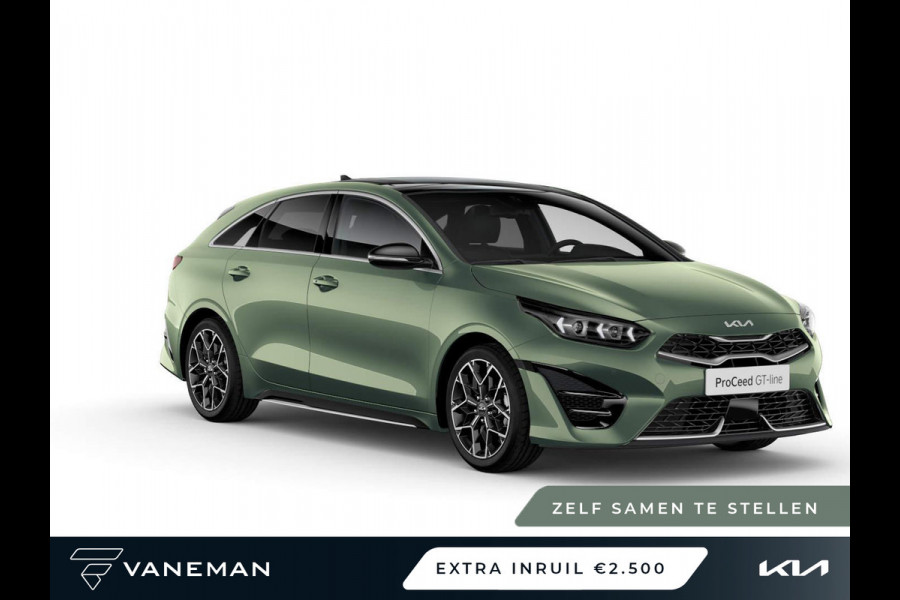 Kia ProCeed 1.5 T-GDi GT-PlusLine | Achterbank verwarmd | Zelf samenstellen