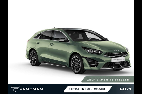 Kia ProCeed 1.5 T-GDi GT-PlusLine | Achterbank verwarmd | Zelf samenstellen