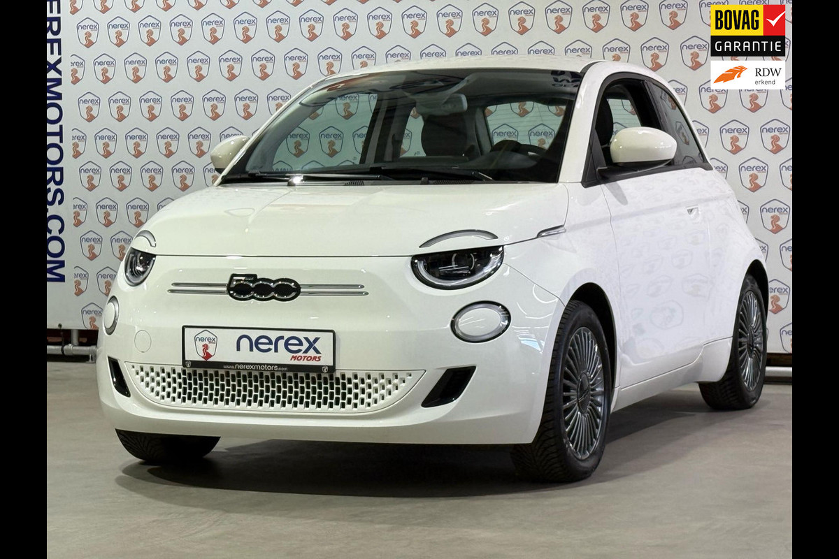 Fiat 500 Icon 42 kWh | Led | Camera | Lm velgen | Navi Fiat 500 Icon 42 kWh | Led | Camera | Lm velgen | Navi