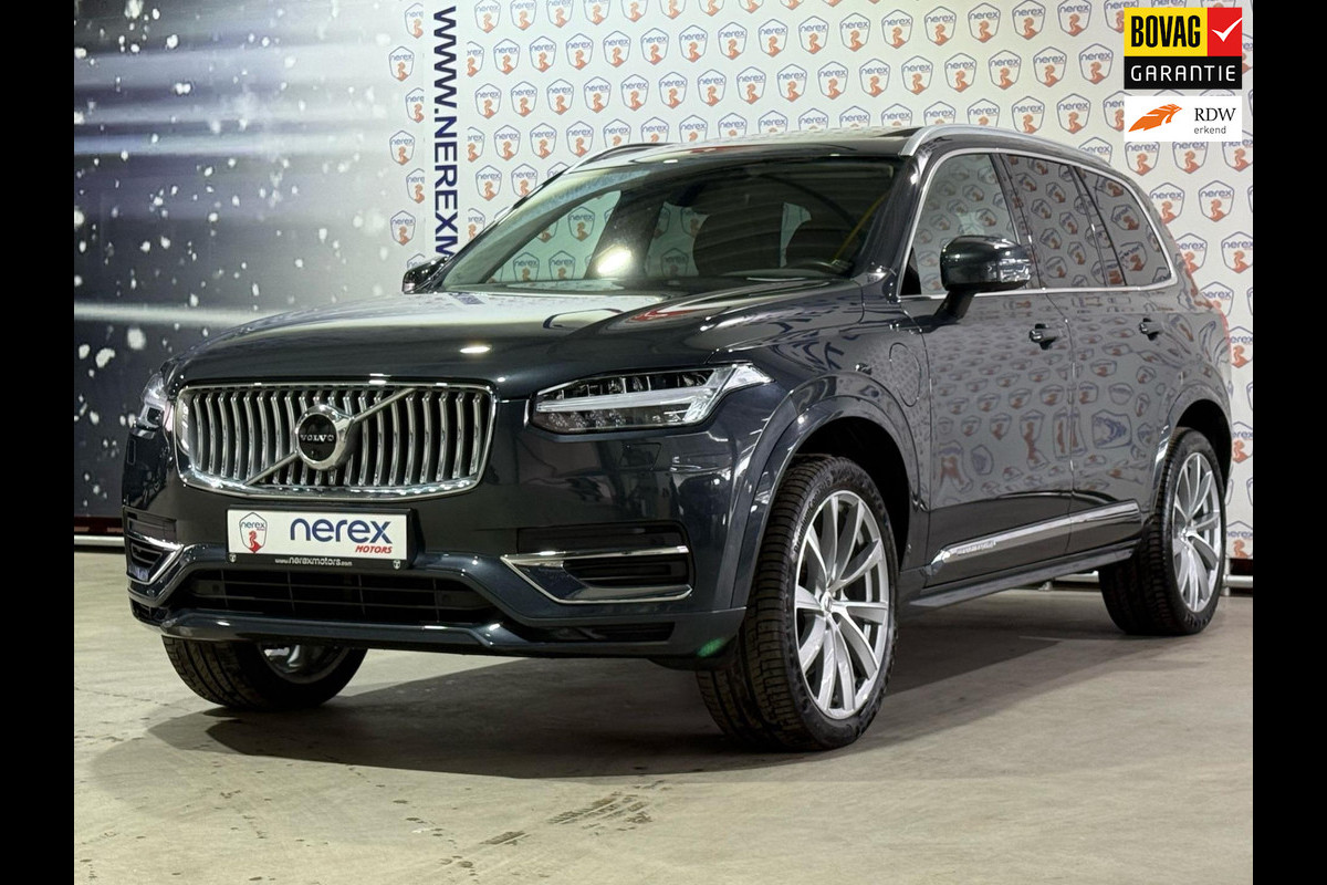 Volvo XC90 2.0 T8 Recharge AWD Inscription Expression | Pano | H&K | 360 Camera