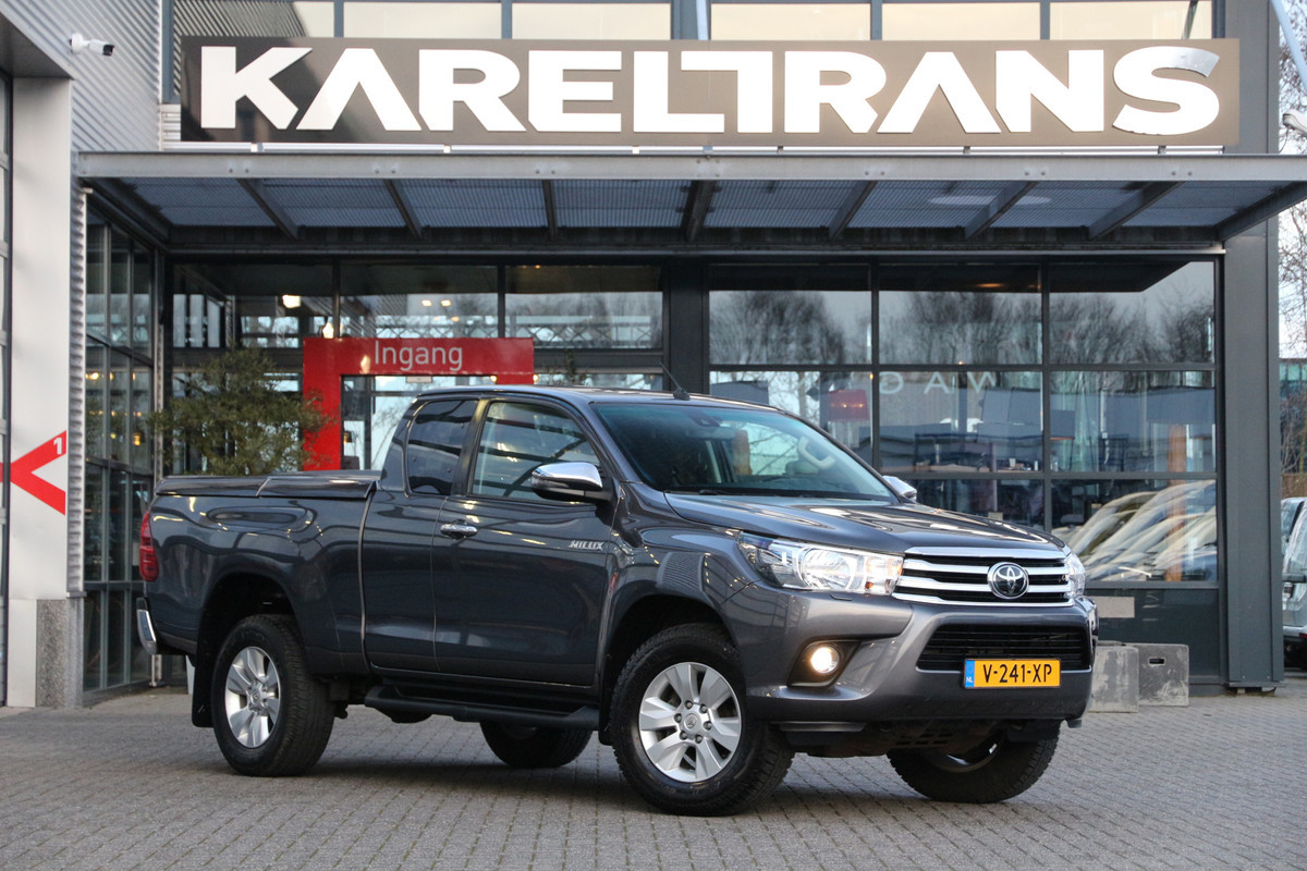 Toyota Hilux 2.4 D-4D-F 150 | AWD | 3.5t trekgewicht | Camera | Cruise | Airco.. Toyota Hilux 2.4 D-4D-F 150 | AWD | 3.5t trekgewicht | Camera | Cruise | Airco..
