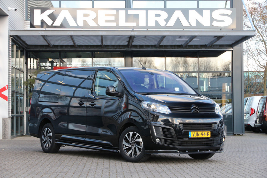 Citroën Jumpy 2.0 BlueHDI 180 | DC | 2x Schuifdeur | Headup | Keyless | Grip control  | Clima..
