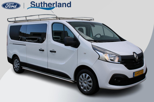 Renault Trafic 1.6 dCi T29 L2H1 Dubbele Cabine Générique | Trekhaak | Navigatie | Cruise Control | Airco