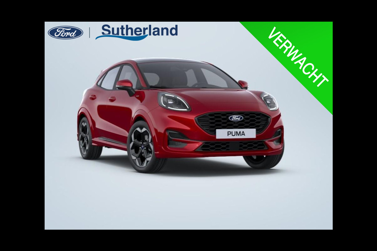 Ford Puma 1.0 EcoBoost Hybrid ST-Line X 125pk | Winter Pack | Driver Assistance Pack | Panoramadak Ford Puma 1.0 EcoBoost Hybrid ST-Line X 125pk | Winter Pack | Driver Assistance Pack | Panoramadak