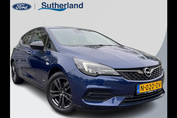 Opel Astra 1.2 Design & Tech 110pk Achteruitrijcamera | Dodehoeksensoren | Lichtmetaal | Navigatie