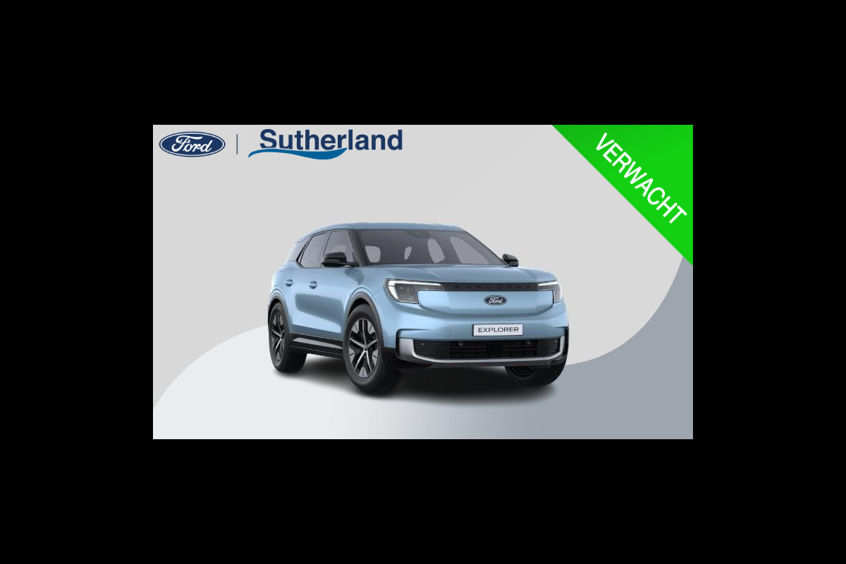 Ford Explorer Extended Range RWD 77 kWh 286pk | Driver Assistance Pack | AGR Stoelen | Wegklapbare Trekhaak | Ford Voorraad Ford Explorer Extended Range RWD 77 kWh 286pk | Driver Assistance Pack | AGR Stoelen | Wegklapbare Trekhaak | Ford Voorraad