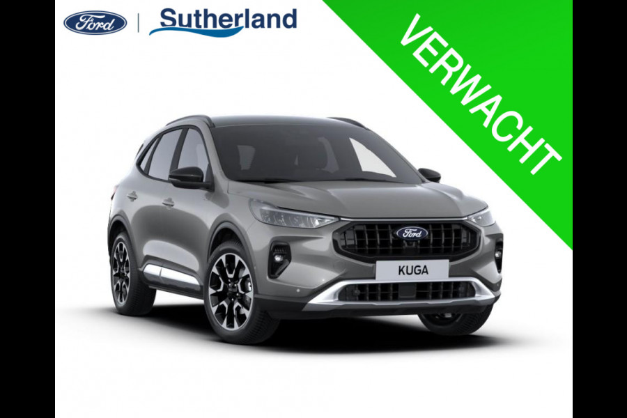 Ford Kuga 2.5 PHEV Active X 243pk | Driver Assistance Pack | Winterpack | Wegklapbare Trekhaak | 19 inch Licht metalen velgen