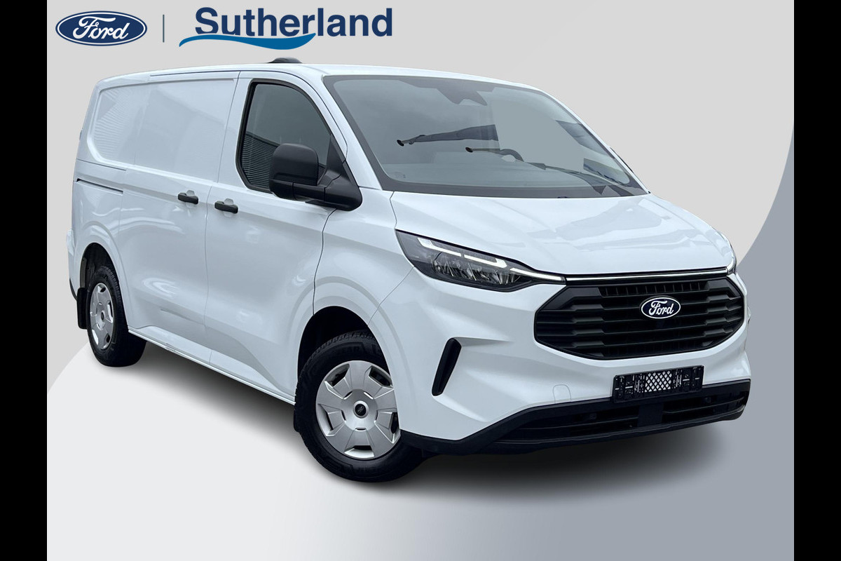 Ford Transit Custom 280 2.0 TDCI L1H1 Trend | Automaat | Nieuw model | Adaptive cruise control | Trekhaak | Stoelverwarming | Scherm | Laadruimte bescherming Ford Transit Custom 280 2.0 TDCI L1H1 Trend | Automaat | Nieuw model | Adaptive cruise control | Trekhaak | Stoelverwarming | Scherm | Laadruimte bescherming