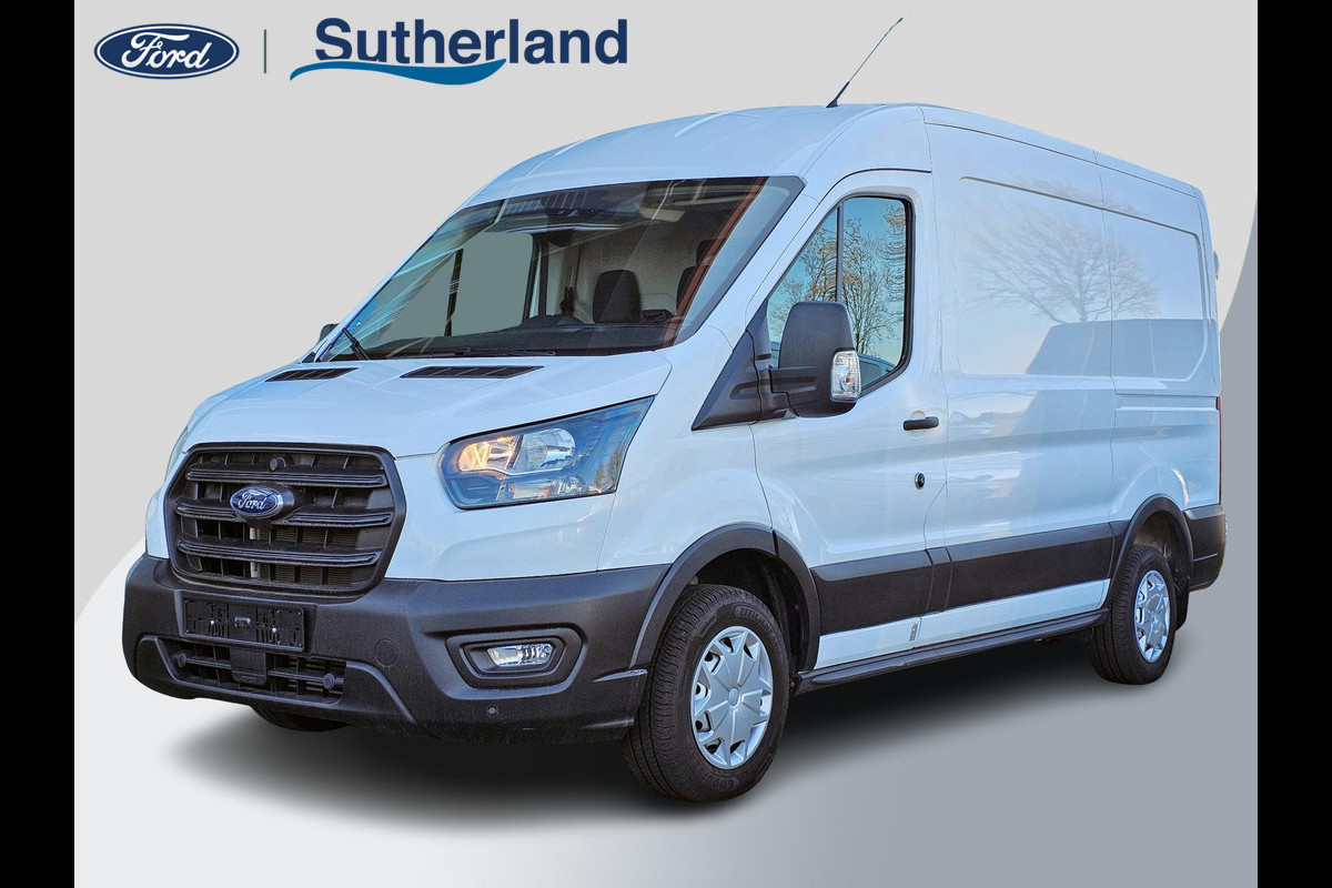 Ford Transit 290 2.0 TDCI L2H2 Trend 130pk | 8.317 KM! | Airco | Bluetooth | Cruise Control | Parkeersensoren | Nieuwstaat | Uit voorraad leverbaar! Ford Transit 290 2.0 TDCI L2H2 Trend 130pk | 8.317 KM! | Airco | Bluetooth | Cruise Control | Parkeersensoren | Nieuwstaat | Uit voorraad leverbaar!