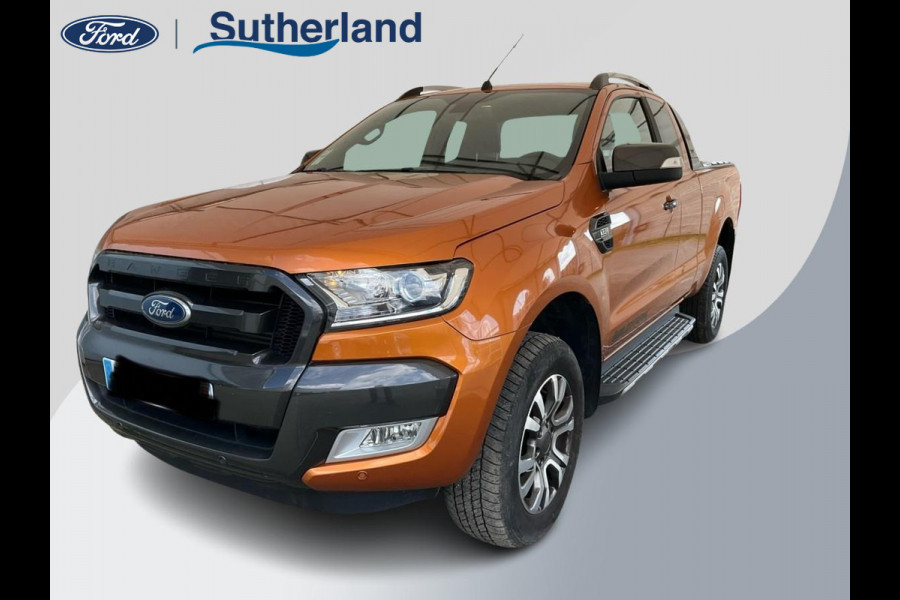 Ford Ranger 3.2 TDCi Wildtrak Supercab | SCI | 200pk  | Rollertop | Navigatie | Trekhaak | Camera