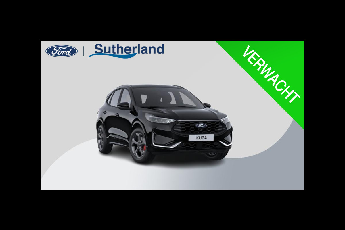 Ford Kuga 2.5 PHEV ST-Line X 243pk | Driver Assistance Pack | Winterpack | Wegklapbare Trekhaak | All Weather Banden Ford Kuga 2.5 PHEV ST-Line X 243pk | Driver Assistance Pack | Winterpack | Wegklapbare Trekhaak | All Weather Banden