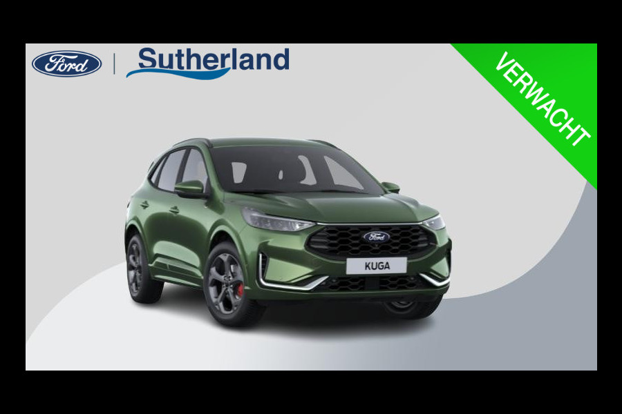 Ford Kuga 2.5 PHEV ST-Line X 243pk | Driver Assistance Pack | Winterpack | Wegklapbare Trekhaak | All Weather Banden