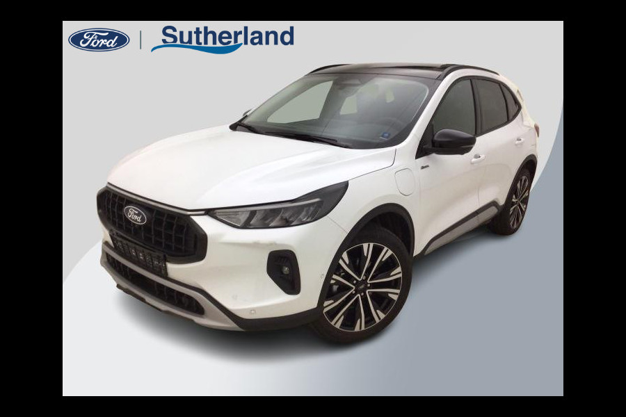 Ford Kuga 2.5 PHEV Active X 243pk | Driver Assistance Pack | Panoramadak | Winterpack | 2.100kg Trekgewicht | Verlengde Fabrieksgarantie tot 06-2028