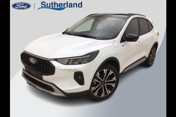 Ford Kuga 2.5 PHEV Active X 243pk | Driver Assistance Pack | Panoramadak | Winterpack | 2.100kg Trekgewicht | Verlengde Fabrieksgarantie tot 06-2028